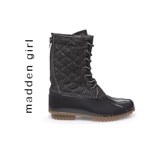 Madden Girl Shoes - Madden Girl. Duck Boots!